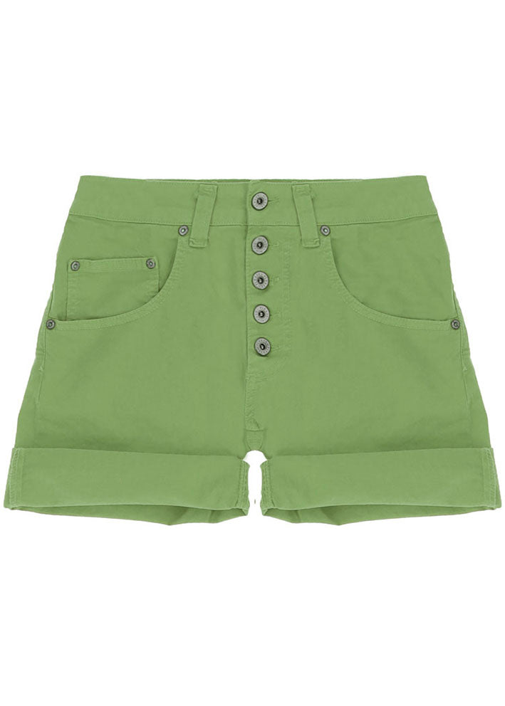 Please 5B Shorts Cotton - Seaweed Green