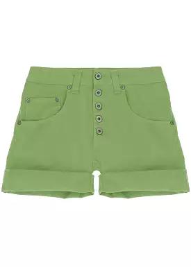 Please 5B Shorts Cotton - Seaweed Green