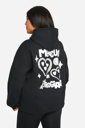 Plus Mercury Oversized Hoodie