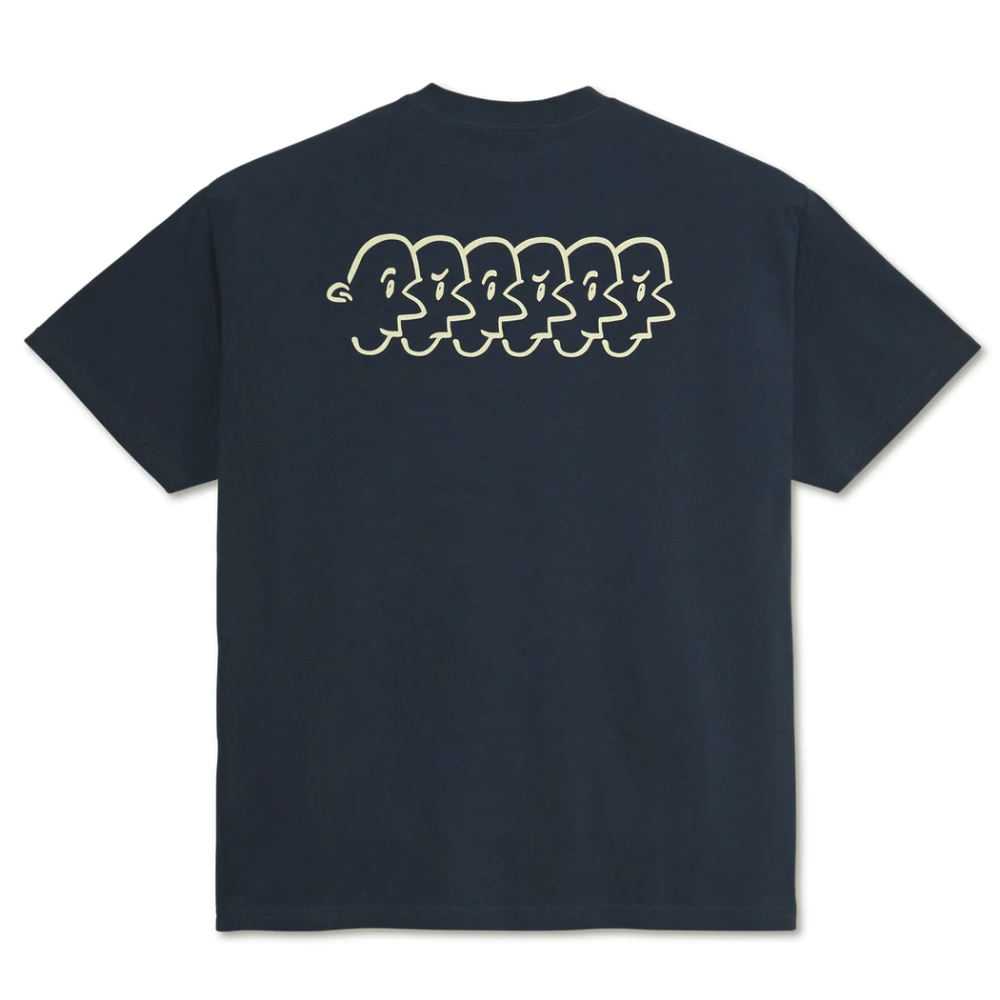 Polar Faces T-Shirt Navy