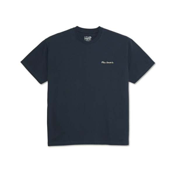 Polar Skate Co. Faces T-Shirt - New Navy