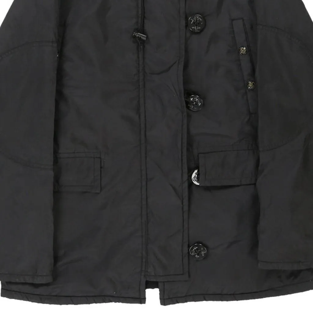 Polo Jeans Co. Ralph Lauren Jacket - Small Black Nylon