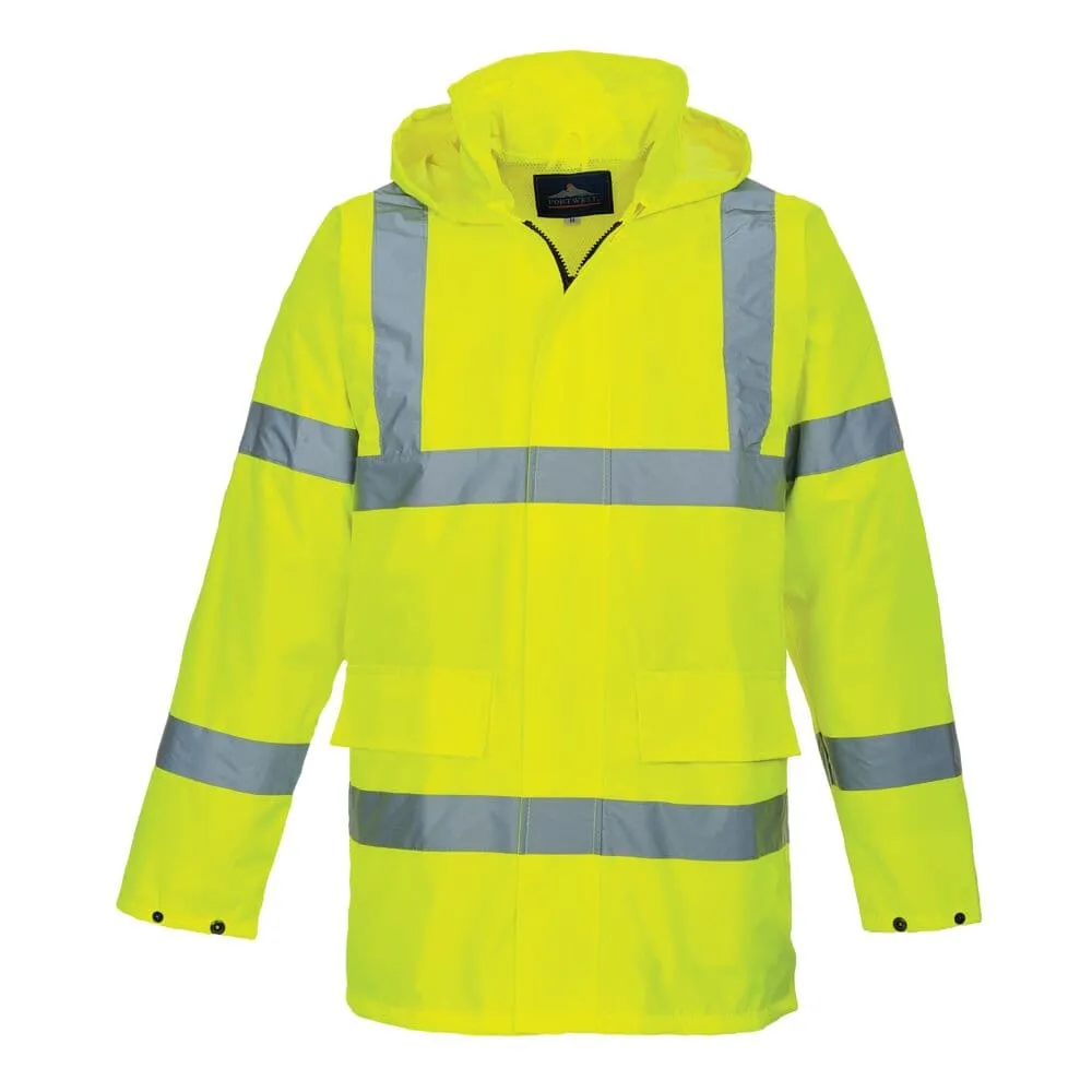 PORTWEST S160 HI-VIS RAIN LITE TRAFFIC JACKET