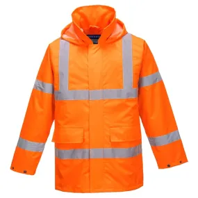 PORTWEST S160 HI-VIS RAIN LITE TRAFFIC JACKET