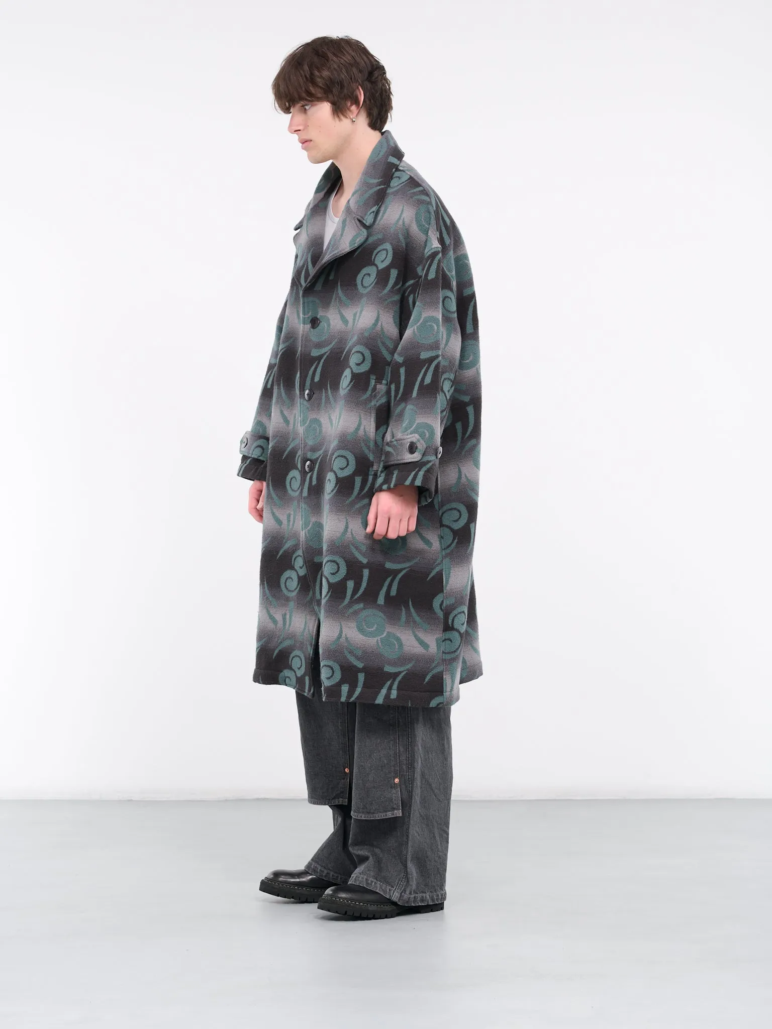 Pueblo Voltex Cavalier Coat (K2311LJ139-GRY-GRAY)