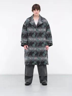 Pueblo Voltex Cavalier Coat (K2311LJ139-GRY-GRAY)