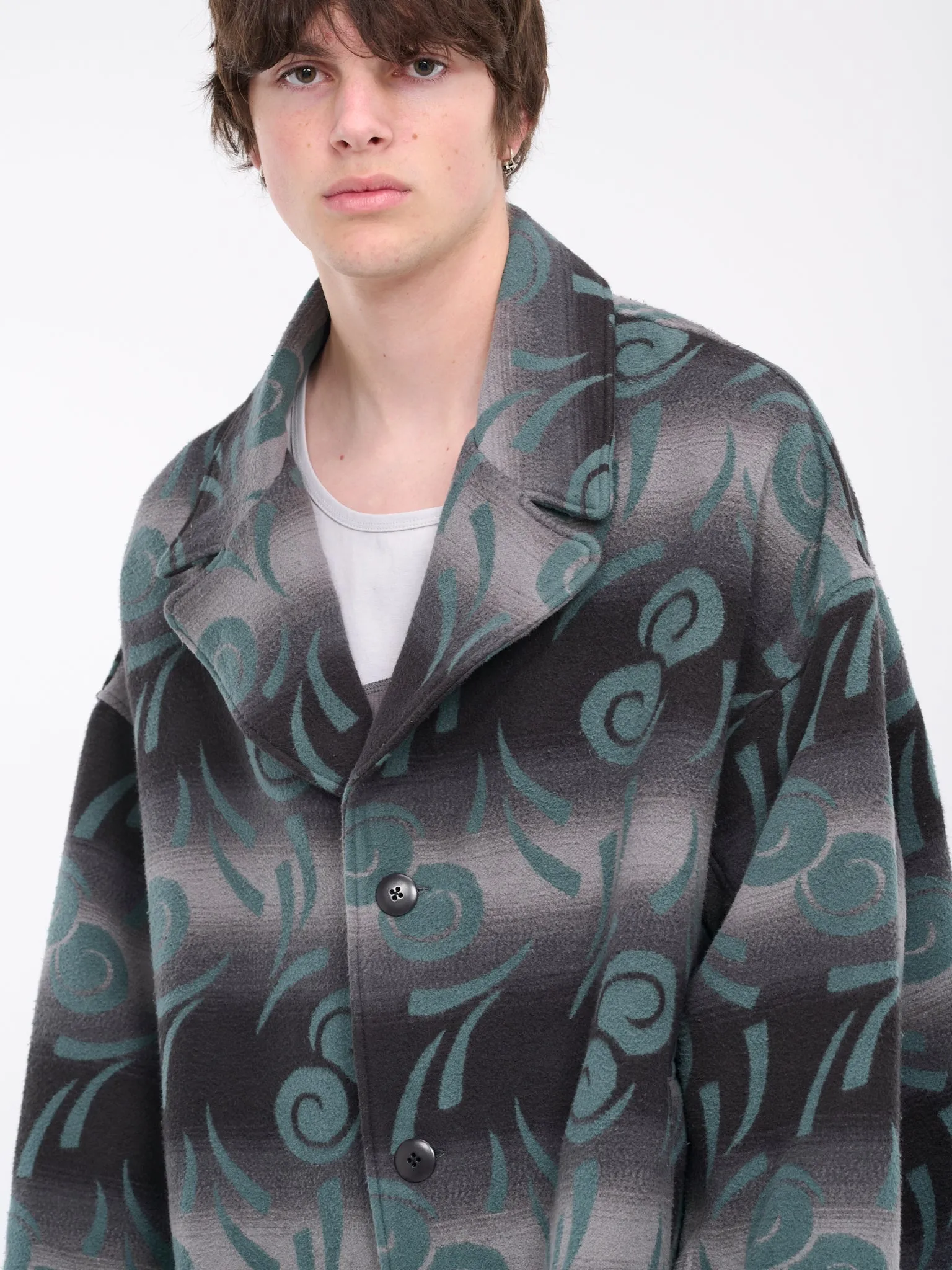 Pueblo Voltex Cavalier Coat (K2311LJ139-GRY-GRAY)