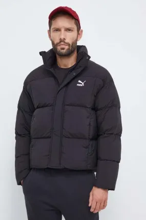 Puma jacket men's black color