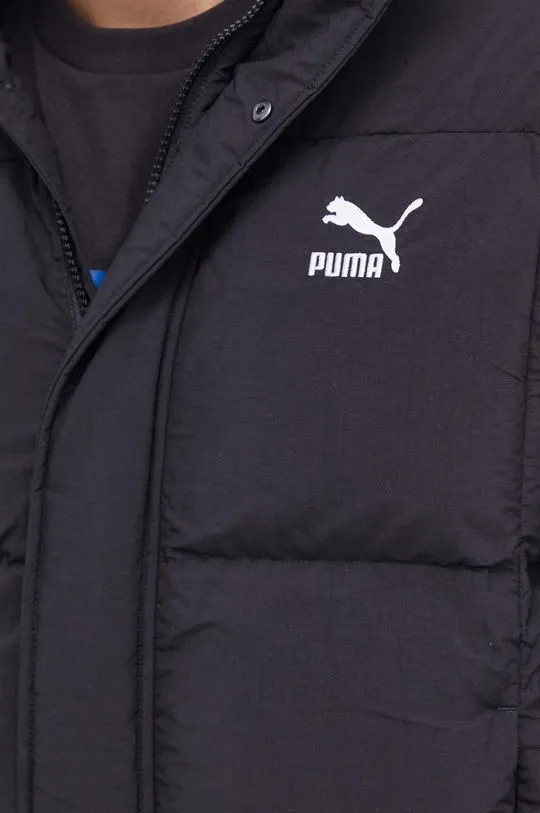 Puma jacket men's black color