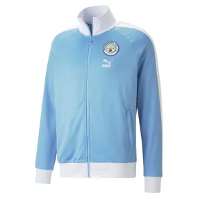 Puma Men's Manchester City Heritage T7 Track Jacket | 76949601