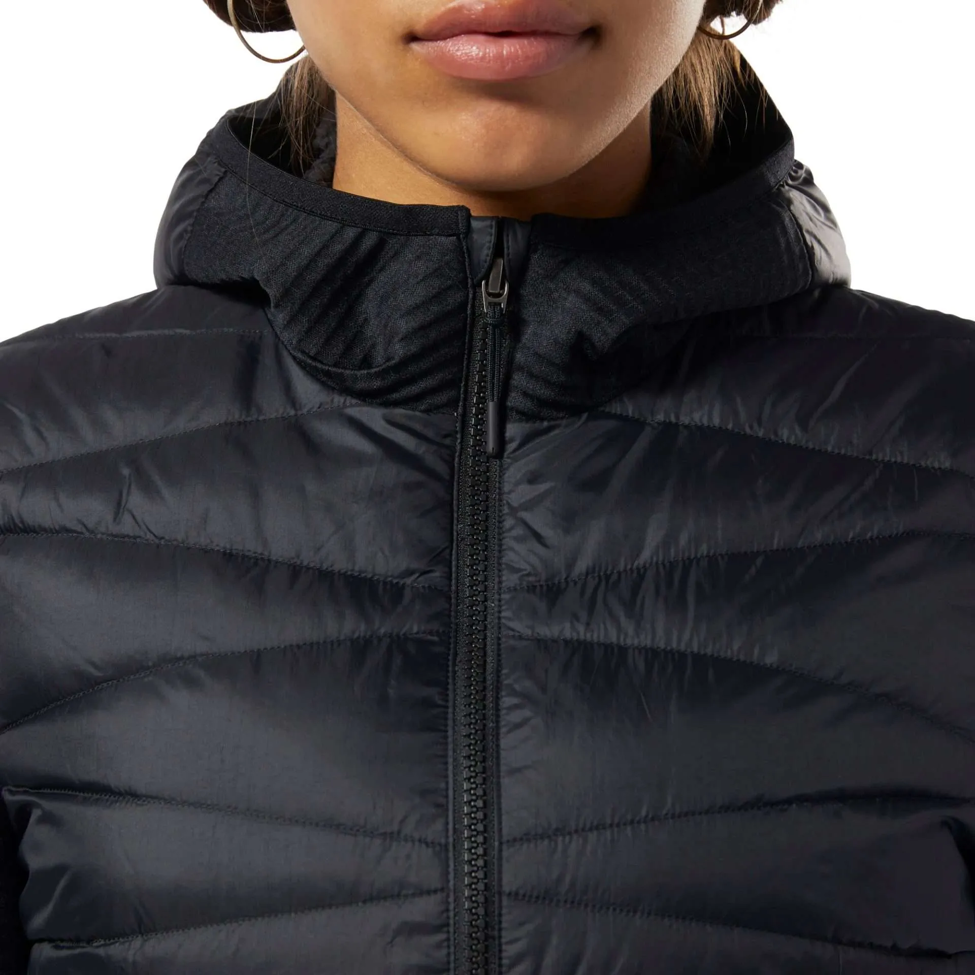 Reebok Women’s Thermowarm Hybrid Down Jacket