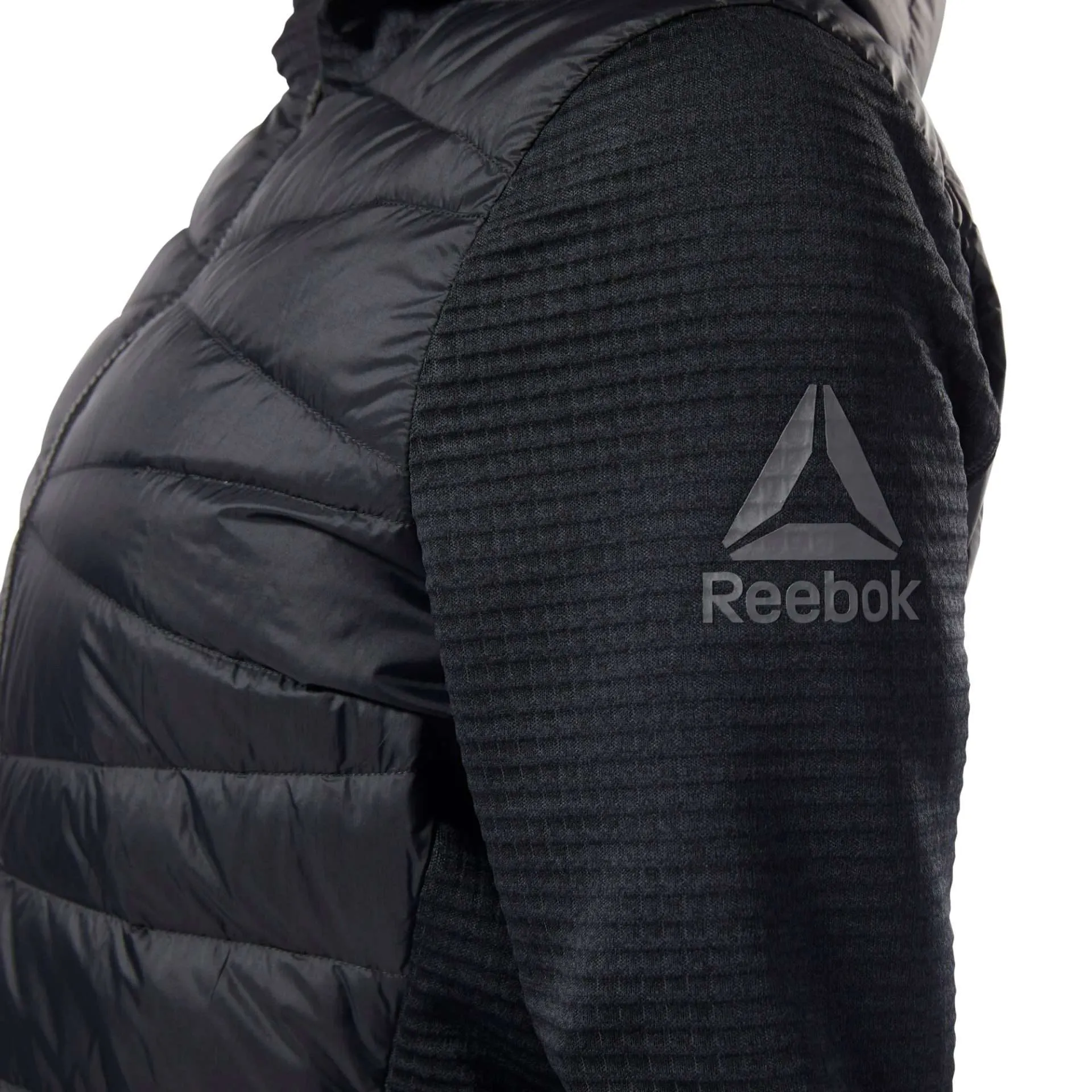 Reebok Women’s Thermowarm Hybrid Down Jacket