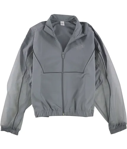 Reebok Womens Full Zip Track Jacket