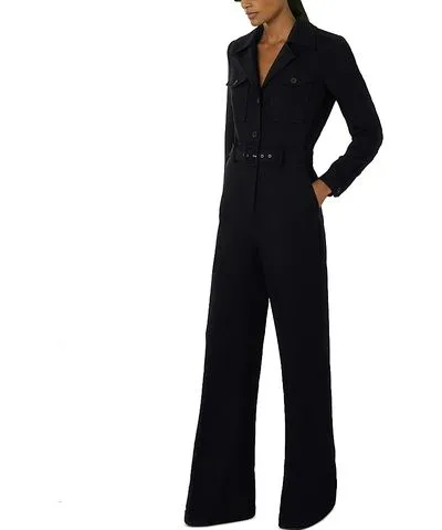 Reiss Ray Utility Tuxedo Jumpsuit