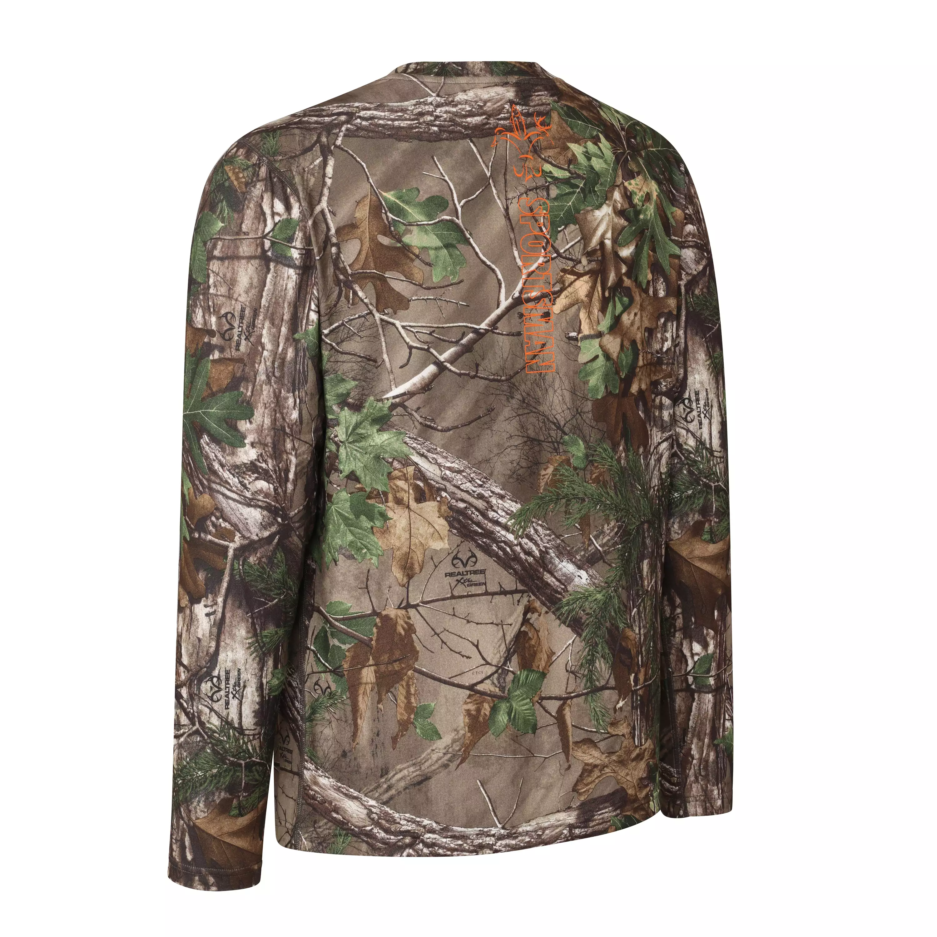 Responder: Camo Long Sleeve Hunting Shirt