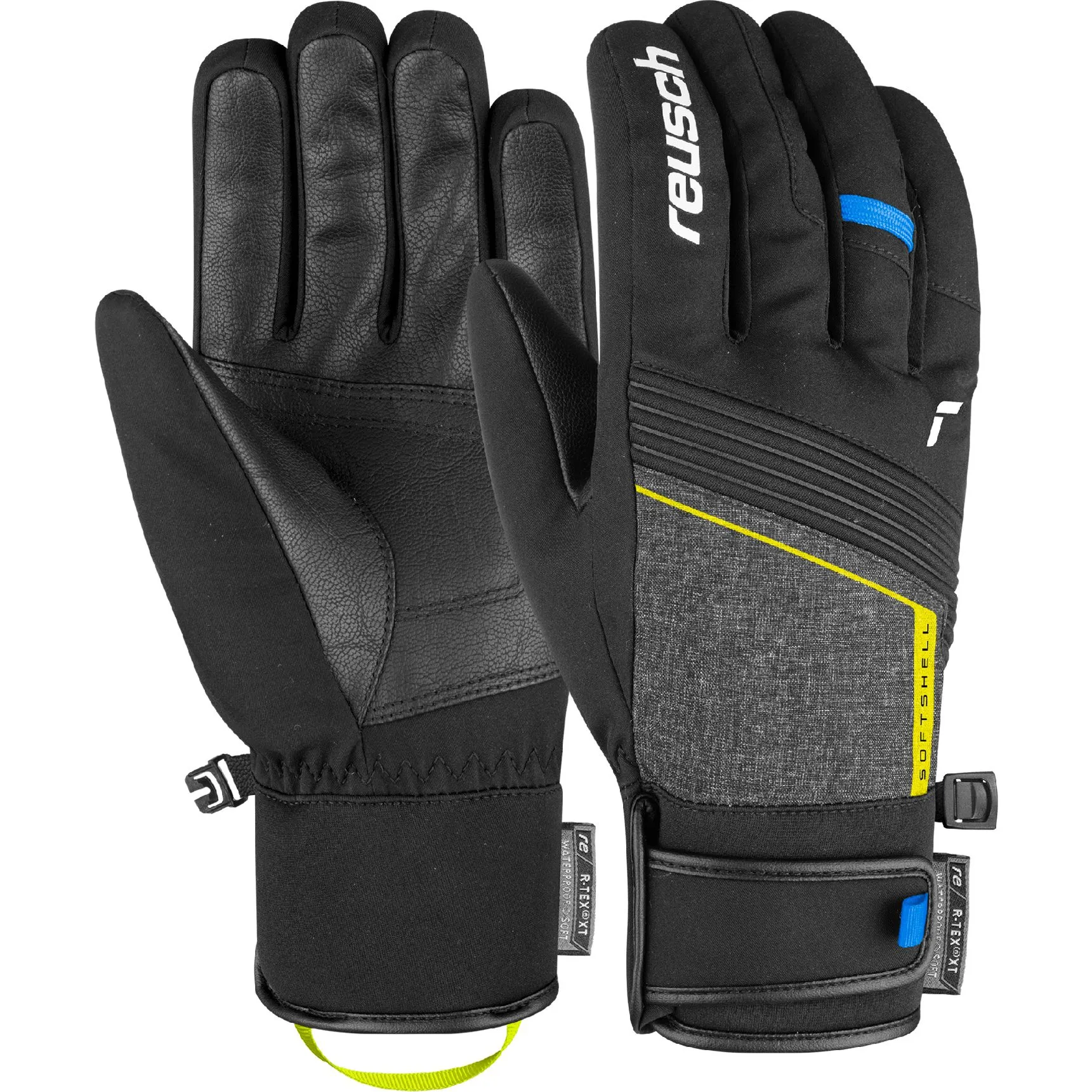 Reusch - Luca R-TEX\u00ae XT Gloves black melange