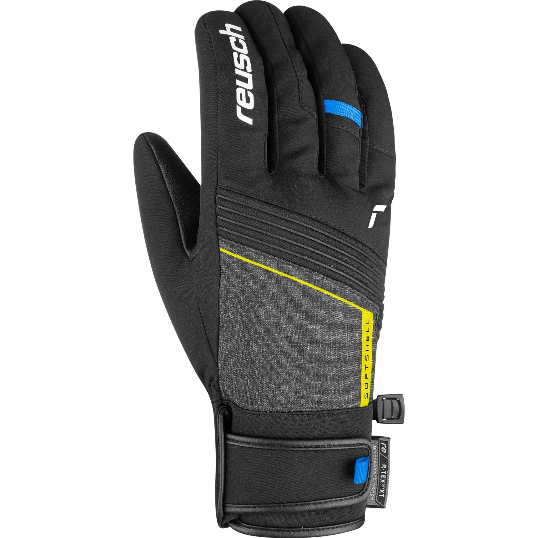 Reusch - Luca R-TEX\u00ae XT Gloves black melange