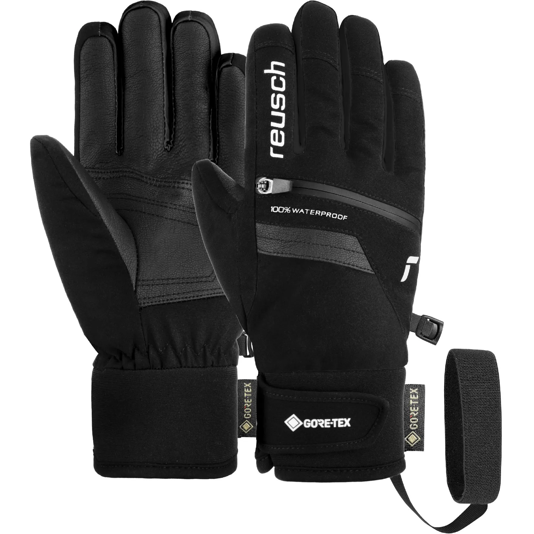 Reusch - Travis GORE-TEX\u00ae Junior Gloves Kids black