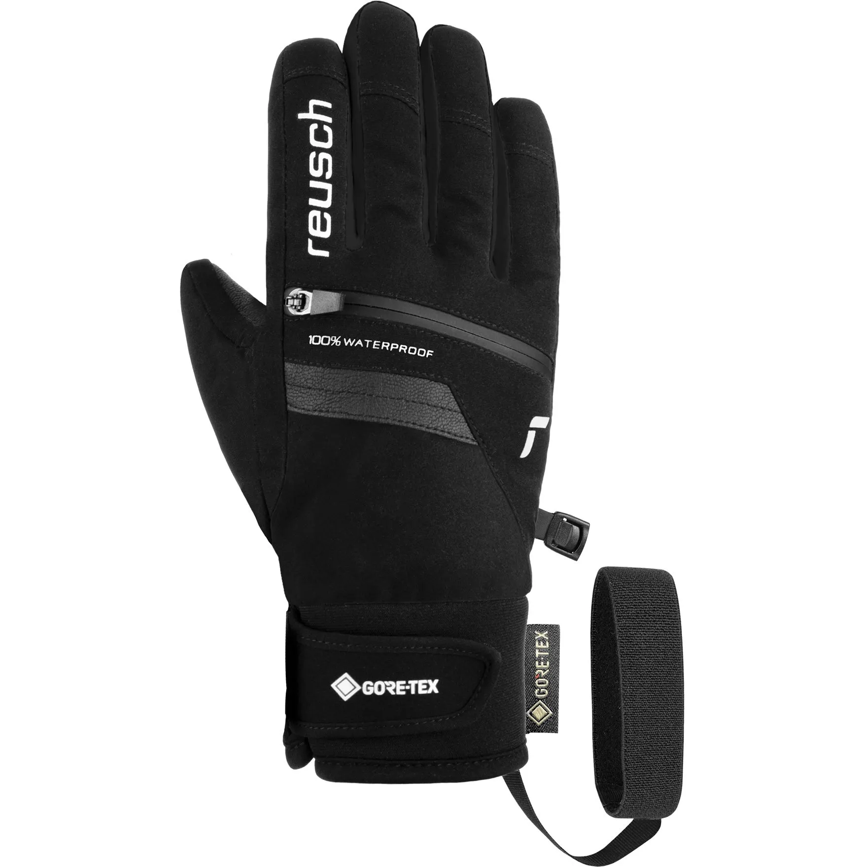 Reusch - Travis GORE-TEX\u00ae Junior Gloves Kids black