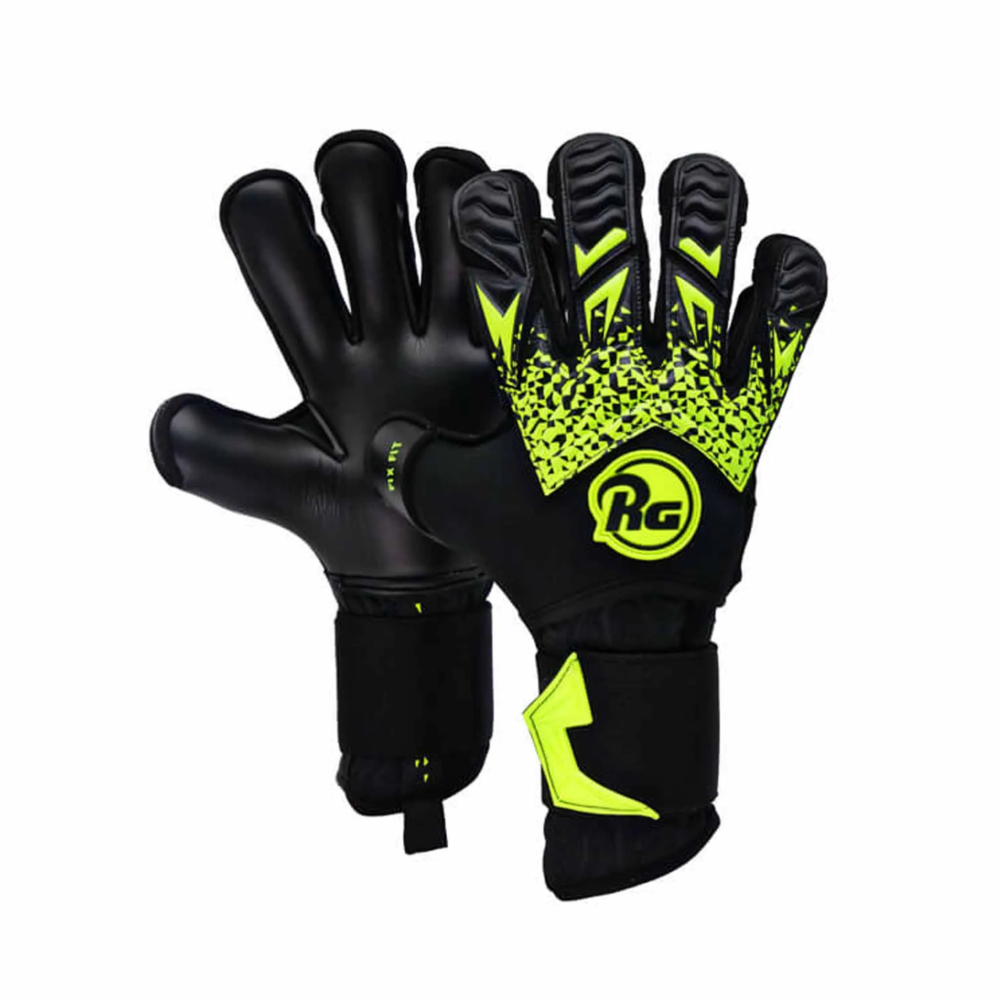 RG Goalkeeper gloves Tuanis Gants de gardien de but de soccer