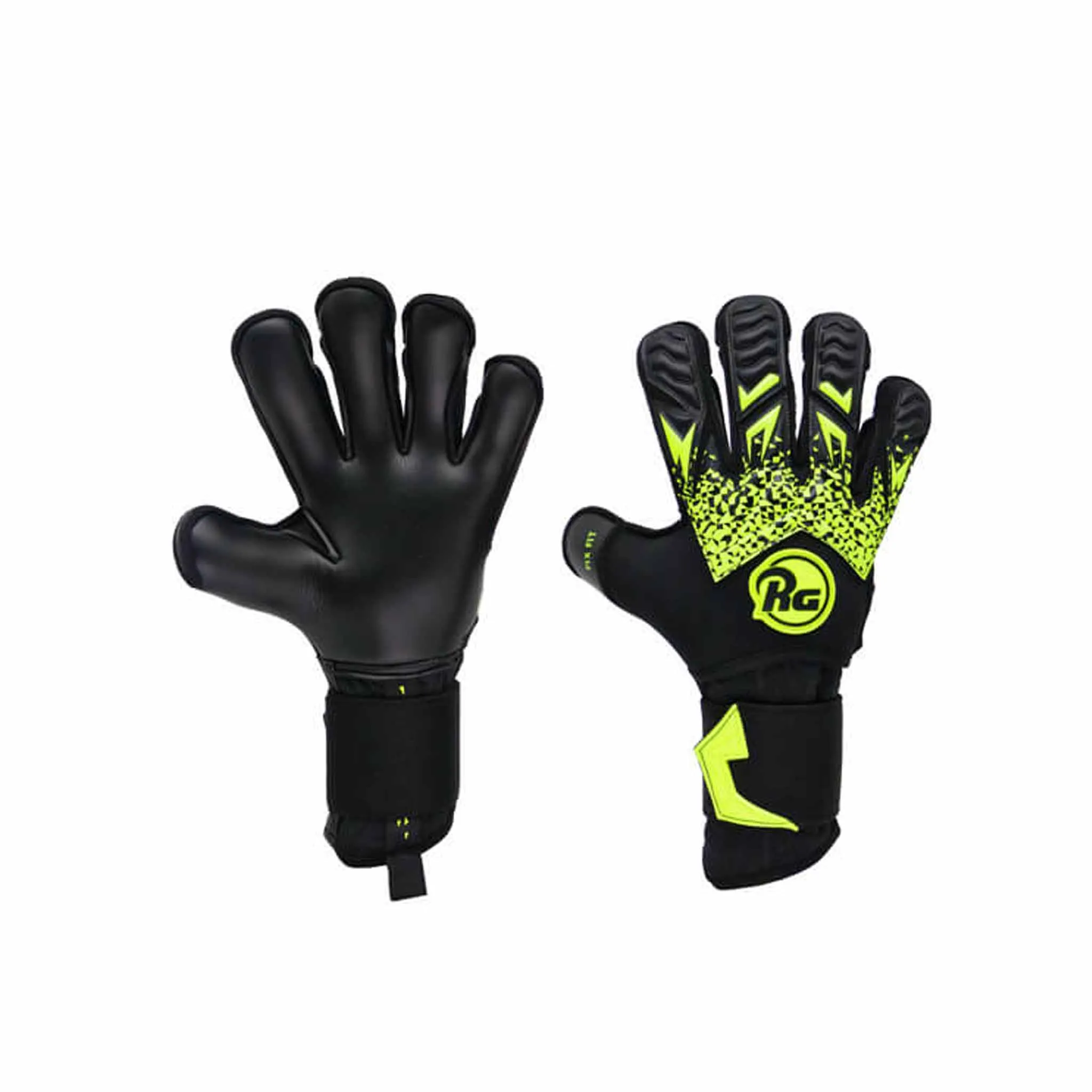 RG Goalkeeper gloves Tuanis Gants de gardien de but de soccer