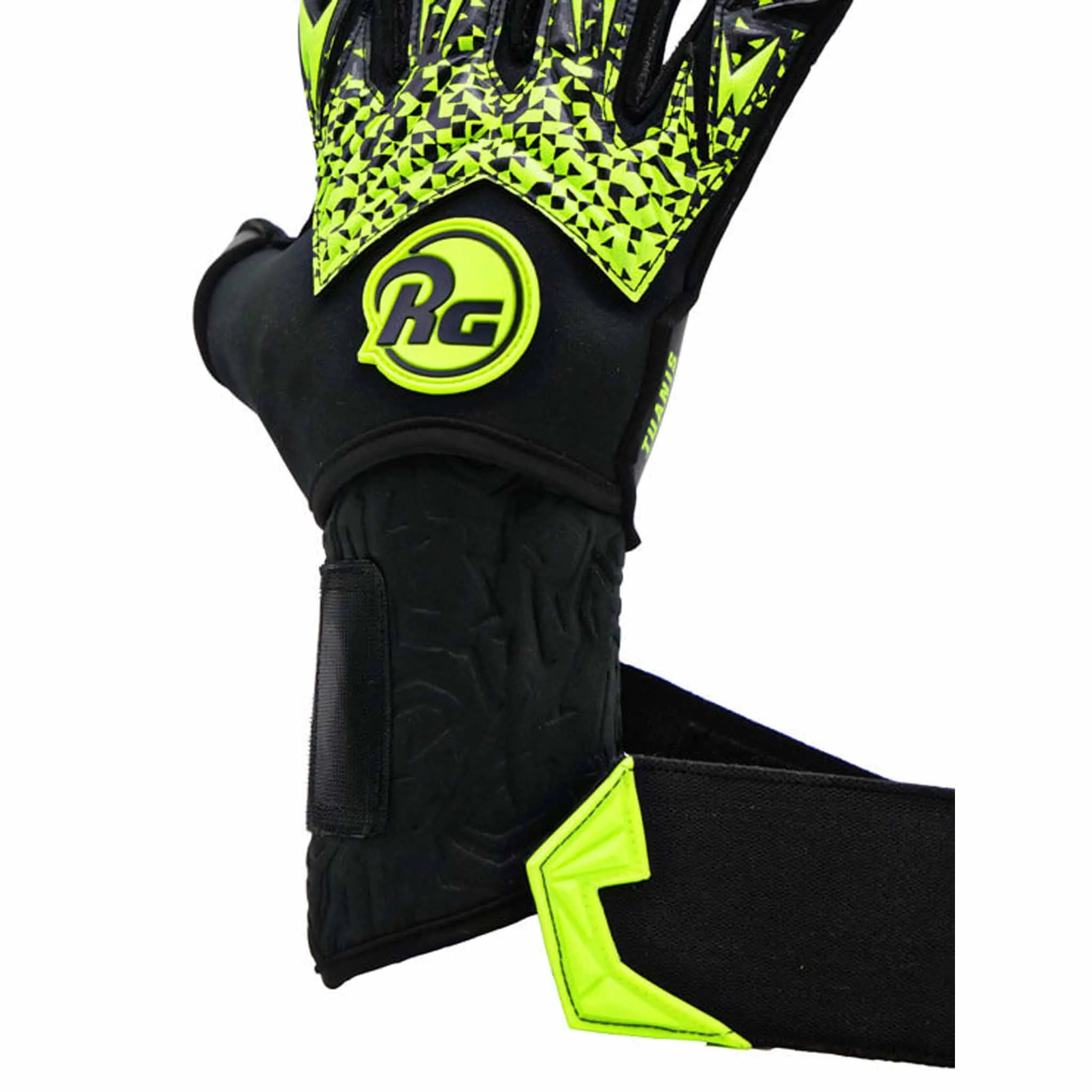 RG Goalkeeper gloves Tuanis Gants de gardien de but de soccer