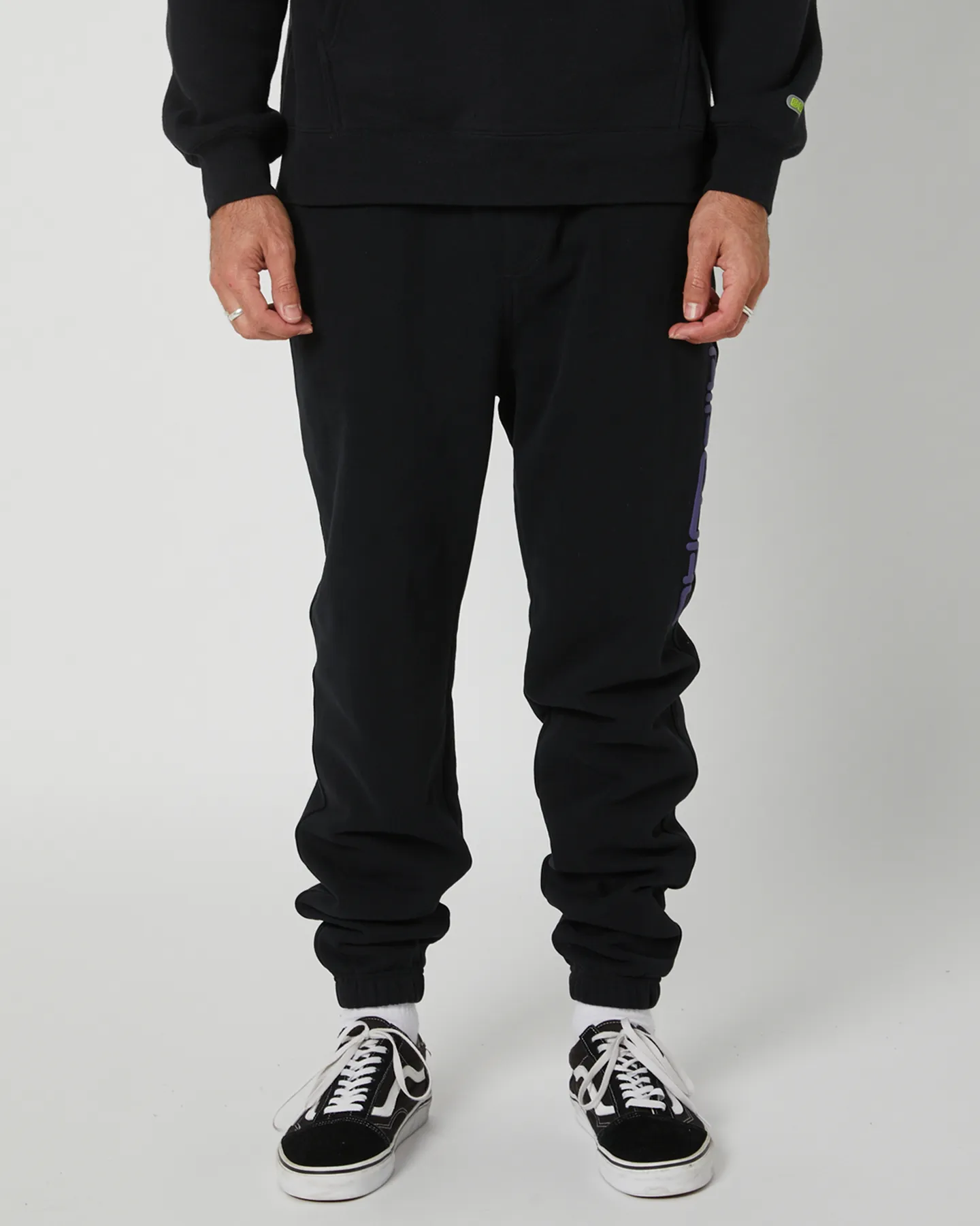 Rip Curl Dosed Up Trackpant - Black | SurfStitch