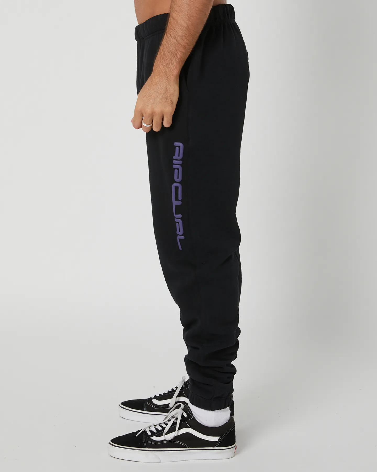 Rip Curl Dosed Up Trackpant - Black | SurfStitch