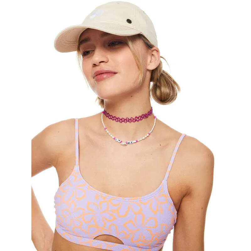 Roxy  Hawaiian Heat Bralette - Bikini pezzo sopra