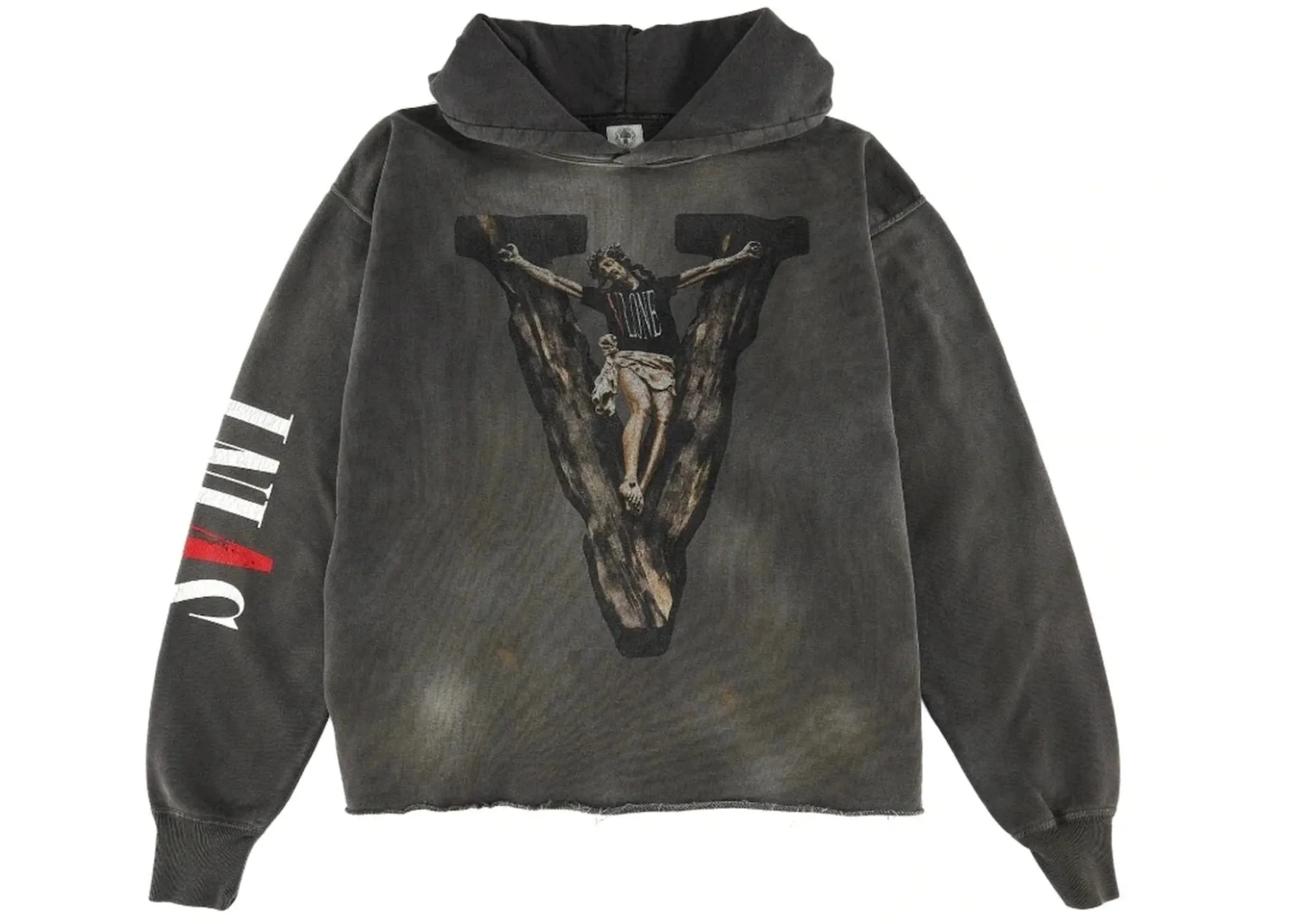 Saint Mxxxxxx x VLONE Hoodie Black