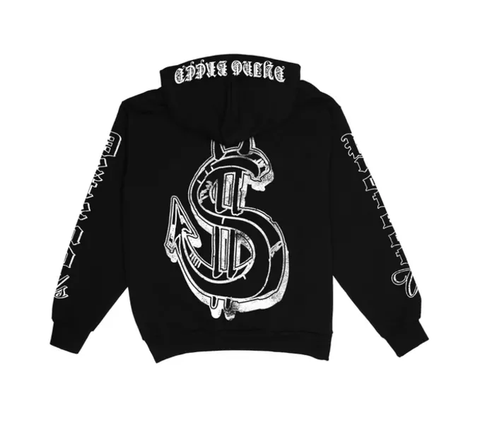 Saints Protect Us Hoodie Black