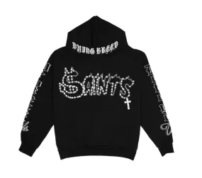 Saints Protect Us Hoodie Black