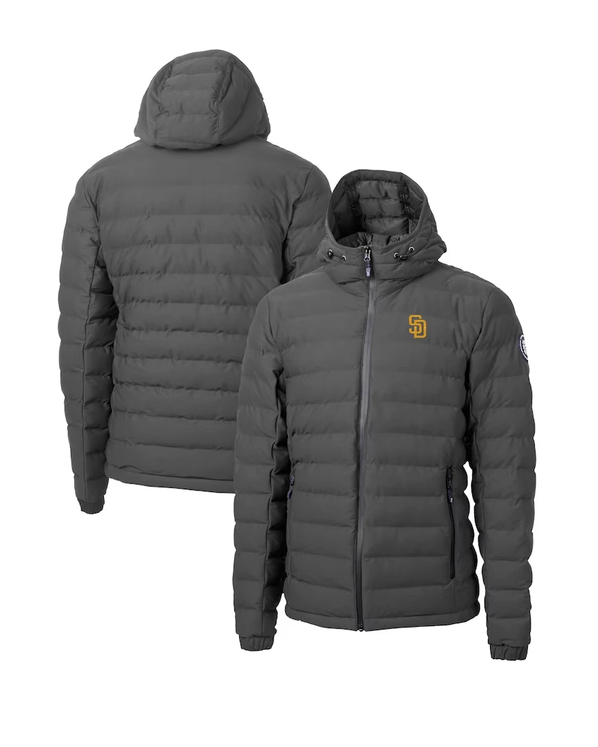 San Diego Padres Puffer Jacket - William Jacket