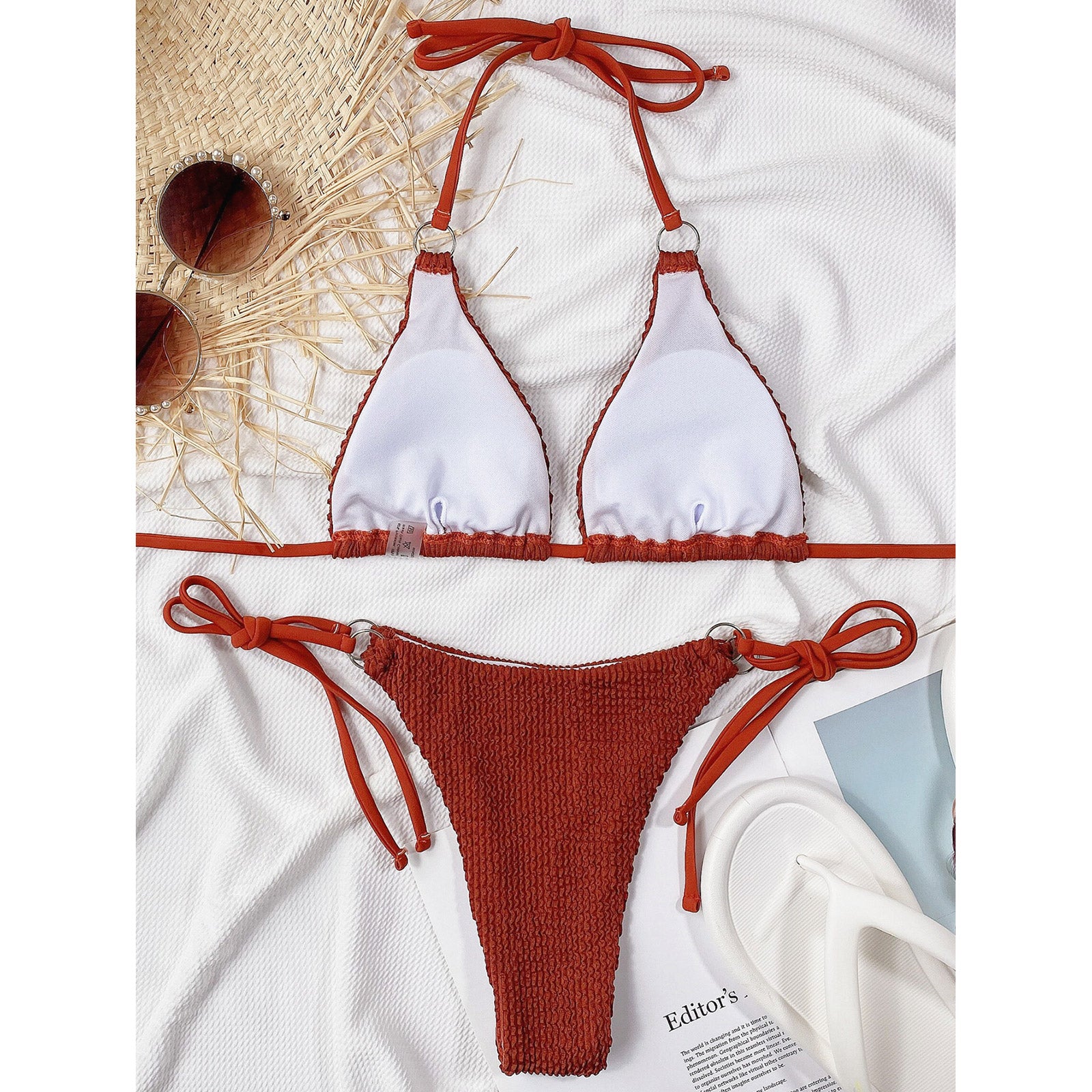 Savia Ribbed Bikini