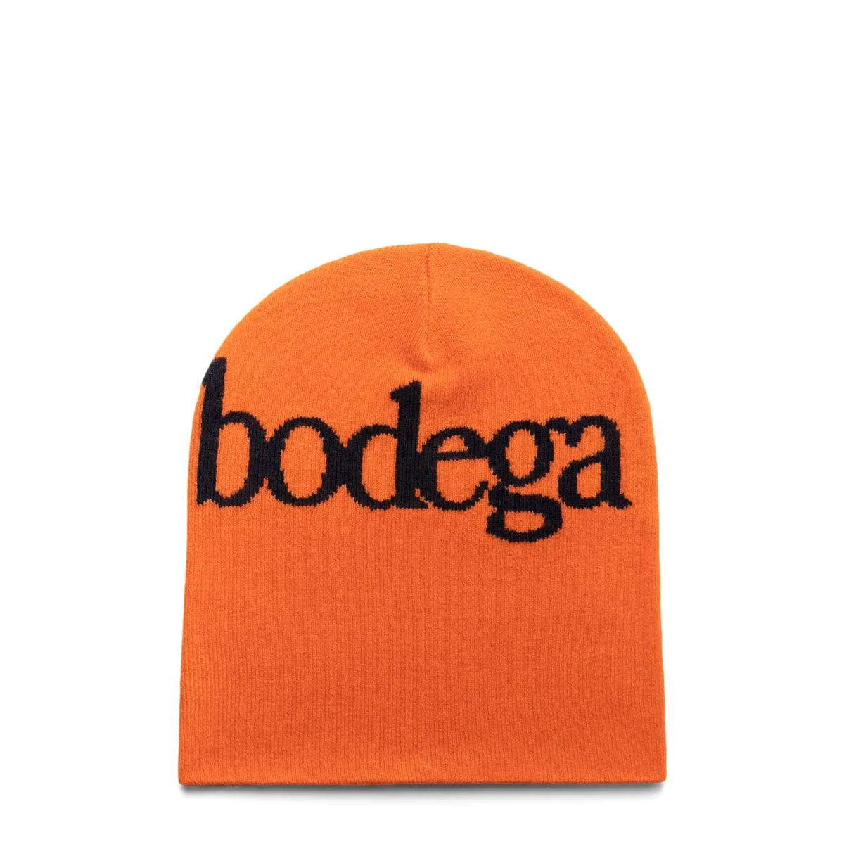 SERIF BEANIE ORANGE | Bodega