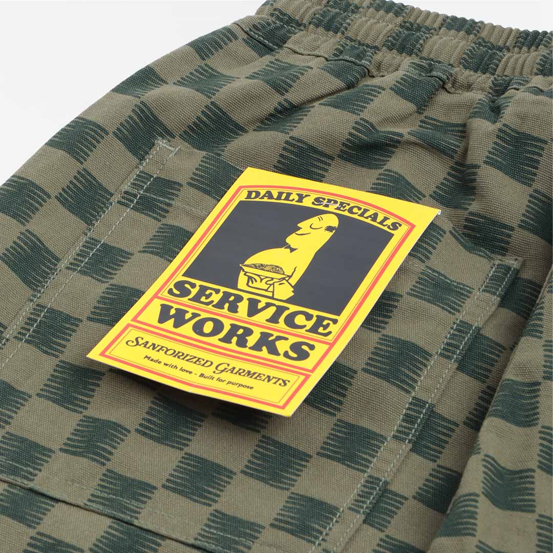 Service Works Classic Chef Shorts