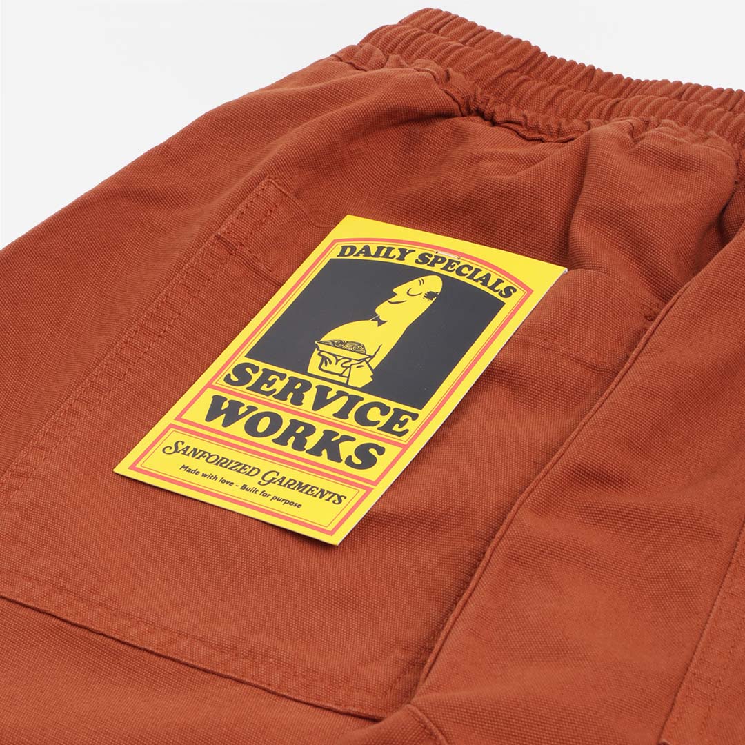 Service Works Classic Chef Shorts