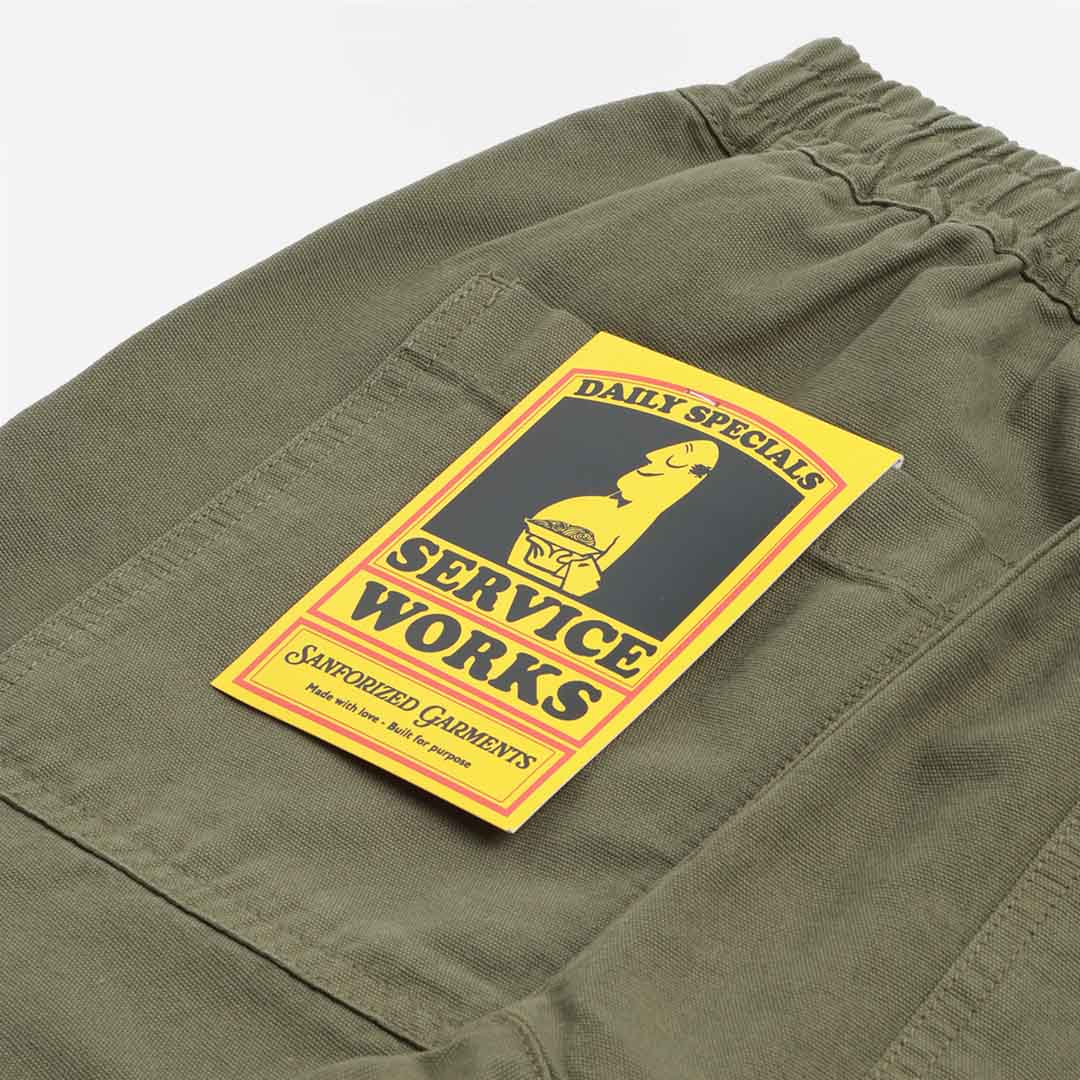 Service Works Classic Chef Shorts