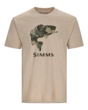 Simms Fishing Men's Bass Fill T Shirt