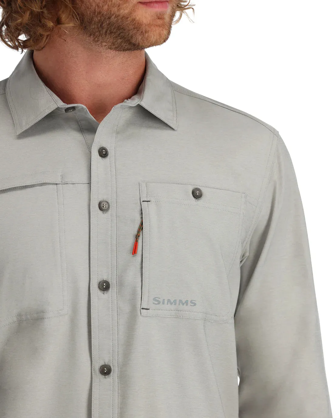 Simms Fishing Men's Challenger Long Sleeve Shirt