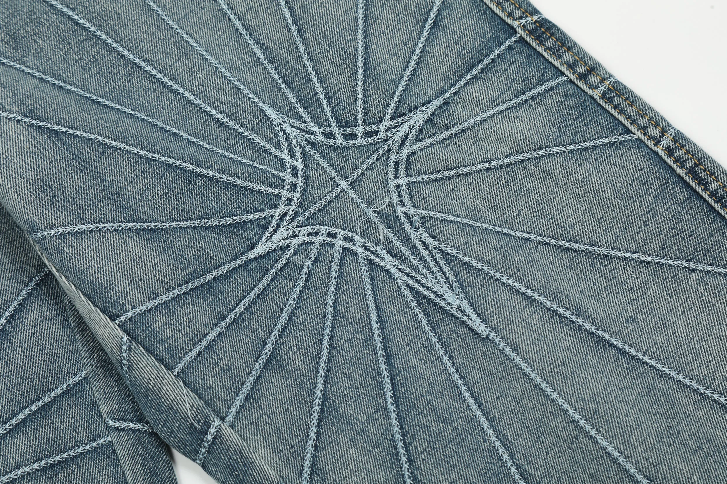 Spider Web | Patterned Jeans