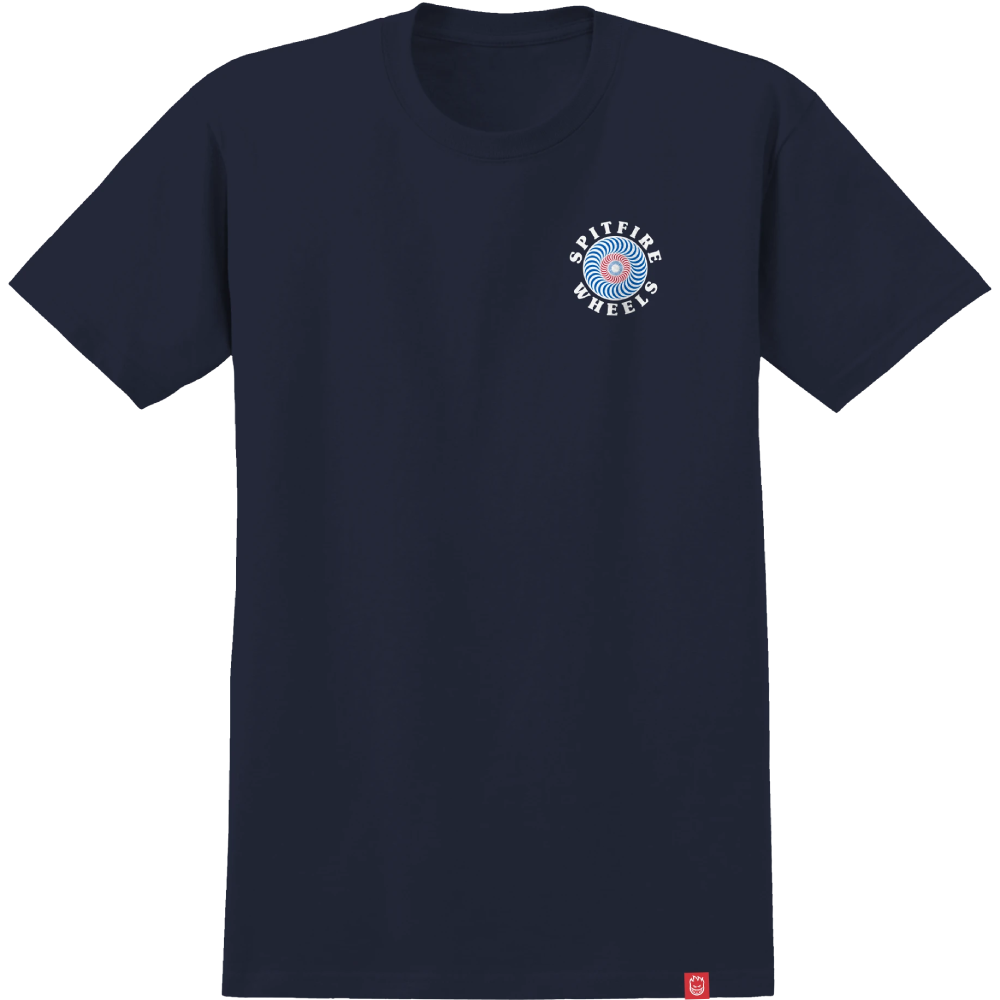 Spitfire OG Classic Fill T-Shirt Navy