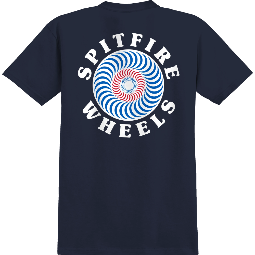 Spitfire OG Classic Fill T-Shirt Navy