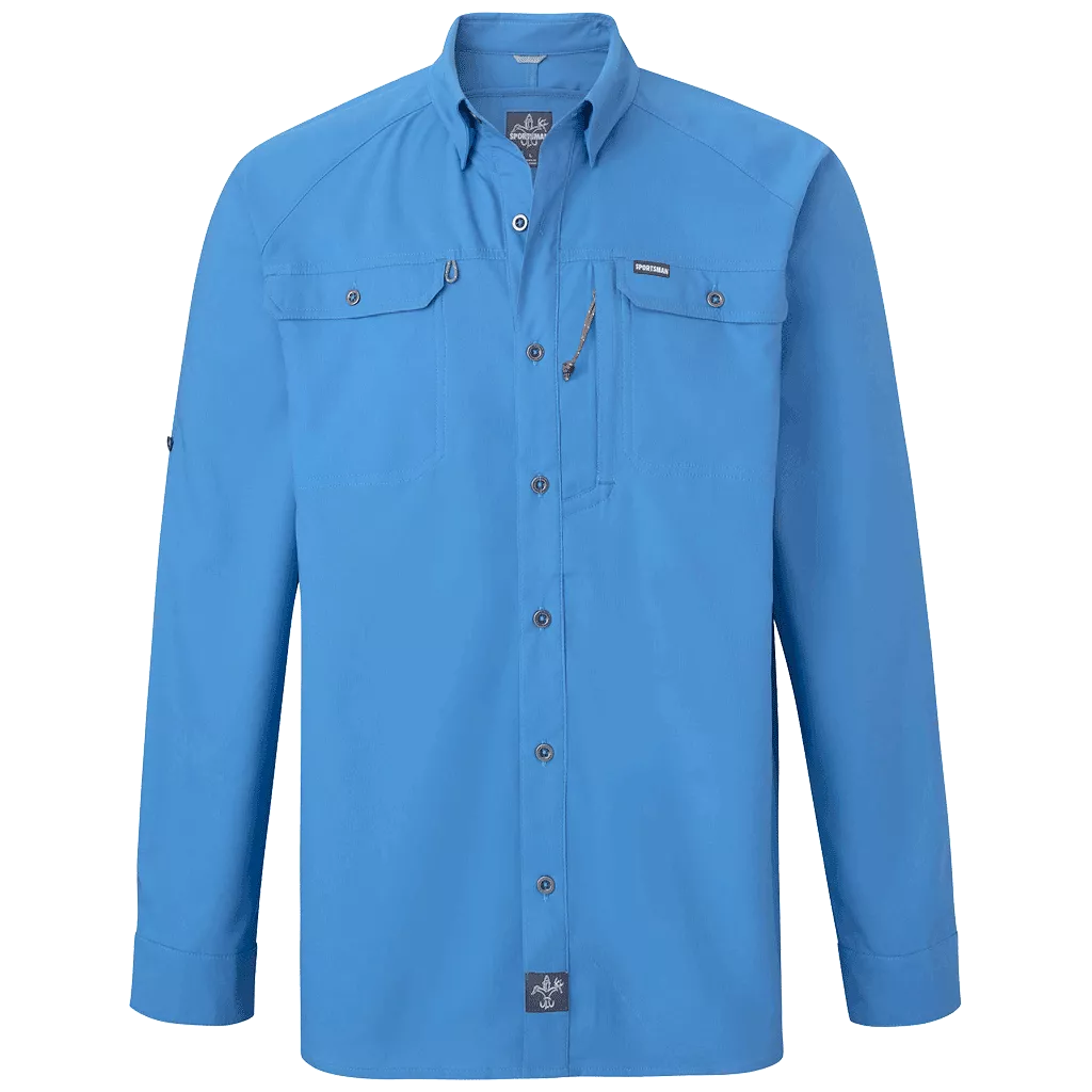 Spooler: Long Sleeve Performance Fishing Shirt