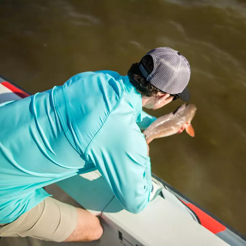 Spooler: Long Sleeve Performance Fishing Shirt