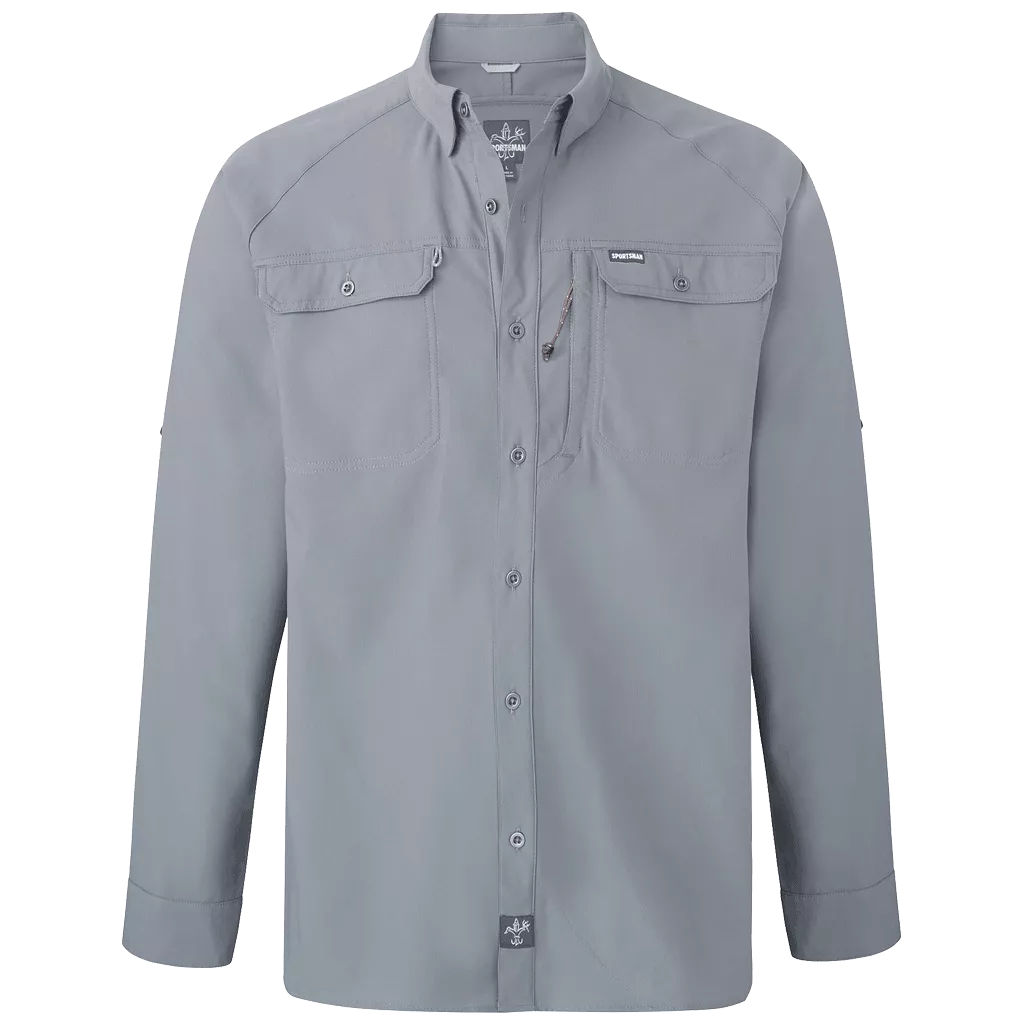 Spooler: Long Sleeve Performance Fishing Shirt