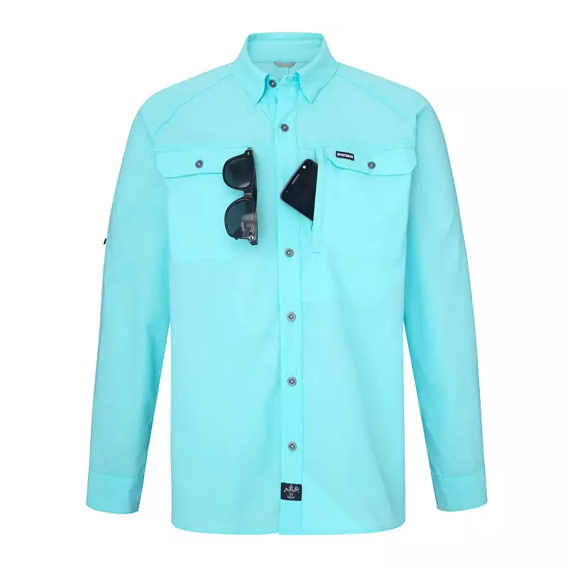 Spooler: Long Sleeve Performance Fishing Shirt