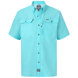 Spooler: Short Sleeve Performance Fishing Shirt