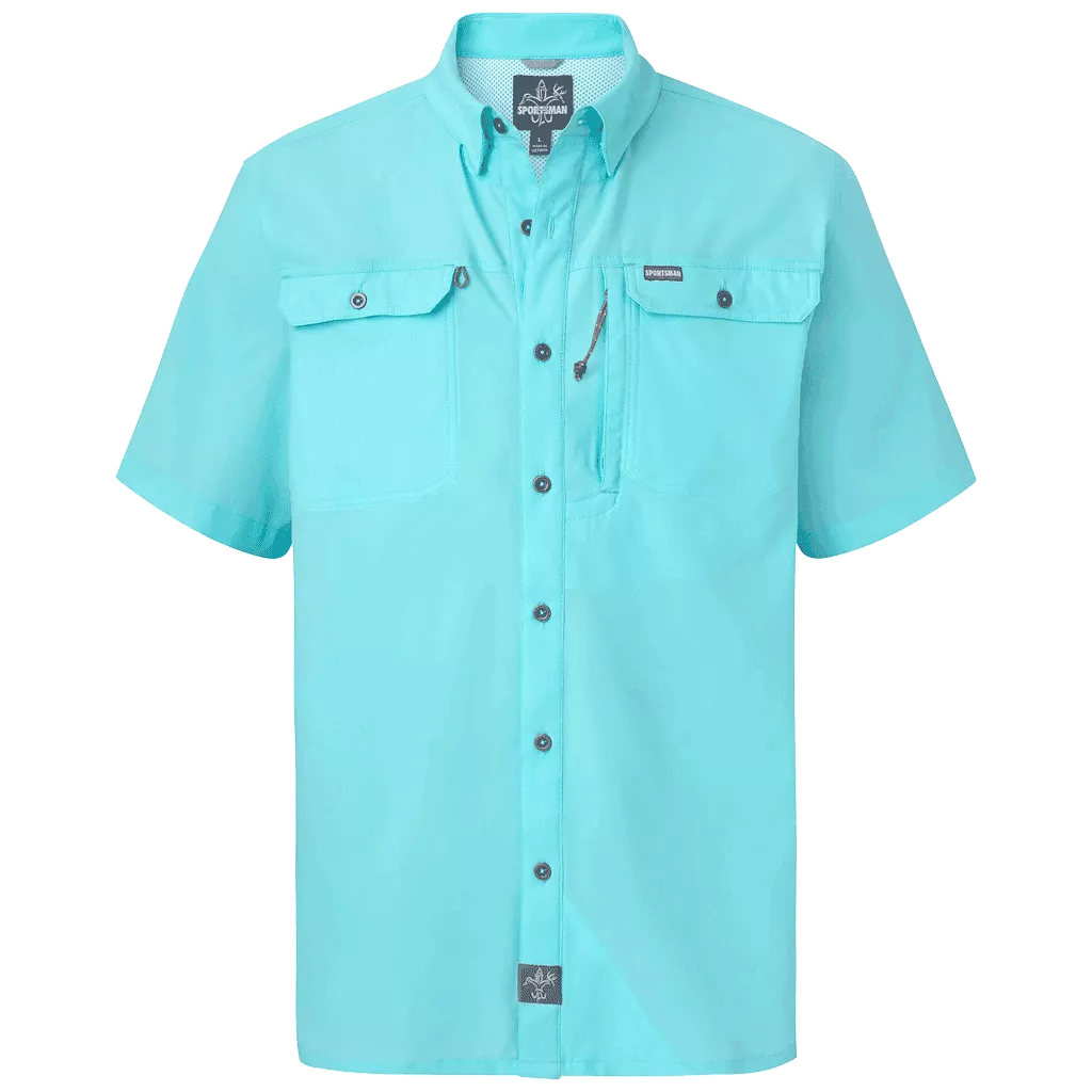 Spooler: Short Sleeve Performance Fishing Shirt