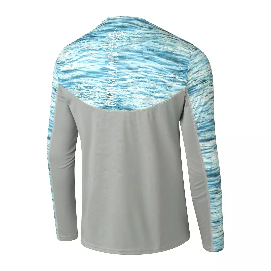 Sportsman Hydrotech Camo Long Sleeve Shirt